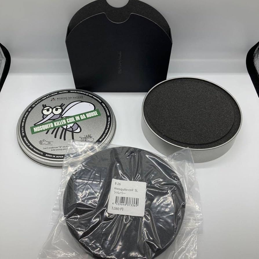 Amazon.co.jp | シルバー MOSQUITO COIL CASE インアバンス | ホビー 通販